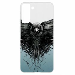 Чехол для Samsung S21+ Raven - PrintSalon