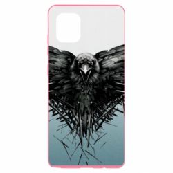 Чехол для Samsung Note 10 Lite Raven - PrintSalon