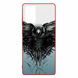 Чехол для Samsung Note 20 Raven - PrintSalon