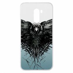 Чехол для Xiaomi Pocophone F1 Raven - PrintSalon