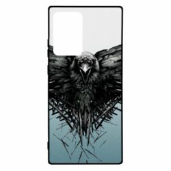 Чехол для Samsung Note 20 Ultra Raven - PrintSalon