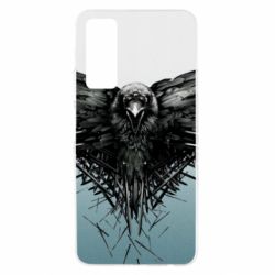 Чехол для Huawei P Smart 2021 Raven - PrintSalon