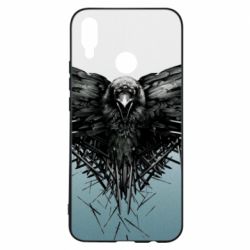 Чехол для Huawei P Smart Plus 2018 Raven - PrintSalon