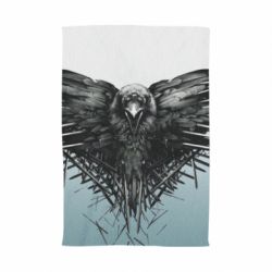 Полотенце с принтом Raven - PrintSalon