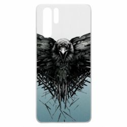 Чехол для Huawei P30 Pro Raven - PrintSalon