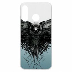 Чехол для Huawei P30 Lite Raven - PrintSalon