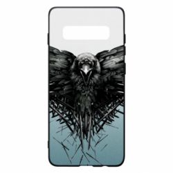 Чехол для Samsung S10+ Raven - PrintSalon