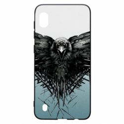 Чехол для Samsung A10 Raven - PrintSalon