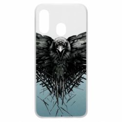 Чехол для Samsung A40 Raven - PrintSalon