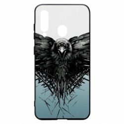 Чехол для Samsung A60 Raven - PrintSalon