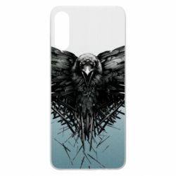 Чехол для Samsung A70 Raven - PrintSalon
