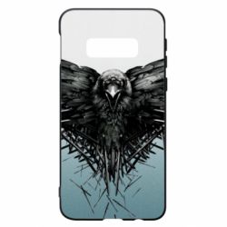 Чехол для Samsung S10e Raven - PrintSalon