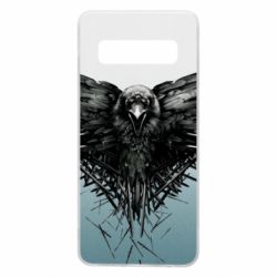Чехол для Samsung S10 Raven - PrintSalon