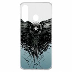 Чехол для Samsung M40 Raven - PrintSalon