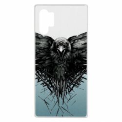 Чехол для Samsung Note 10 Plus Raven - PrintSalon