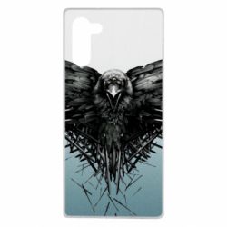 Чехол для Samsung Note 10 Raven - PrintSalon