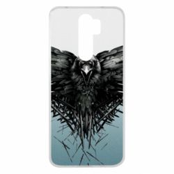 Чехол для Xiaomi Redmi Note 8 Pro Raven - PrintSalon