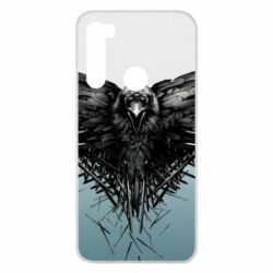 Чехол для Xiaomi Redmi Note 8 Raven - PrintSalon