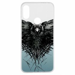 Чехол для Xiaomi Redmi Note 7 Raven - PrintSalon