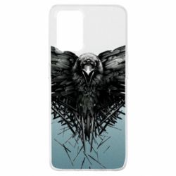 Чехол для Oppo A74 4G Raven - PrintSalon