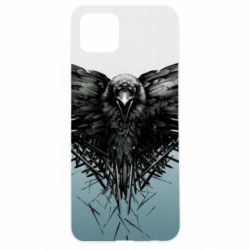 Чехол для Oppo A92s Raven - PrintSalon