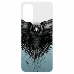 Чехол для Oppo Reno 4 Raven - PrintSalon