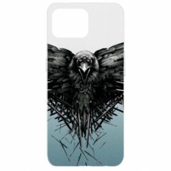 Чехол для Oppo Reno 4 Lite Raven - PrintSalon