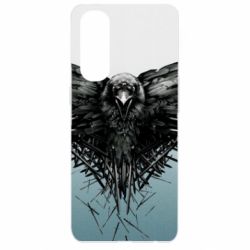 Чехол для Oppo Reno 4 Pro Raven - PrintSalon