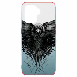 Чехол для Oppo Reno 5 Lite Raven - PrintSalon