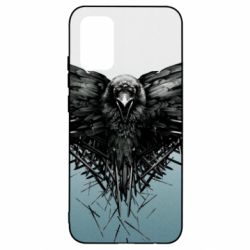 Чехол для Samsung A02s/M02s Raven - PrintSalon
