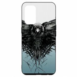 Чехол для Oppo Reno 5 4G Raven - PrintSalon