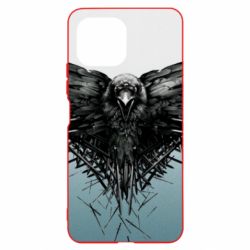 Чехол для Xiaomi Mi11 Lite Raven - PrintSalon