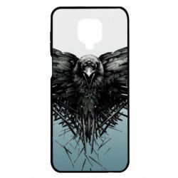 Чехол для Xiaomi Redmi Note 9S/9Pro/9Pro Max Raven - PrintSalon