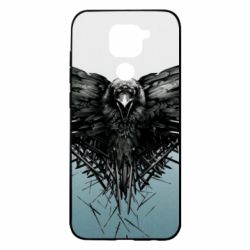 Чехол для Xiaomi Redmi Note 9/Redmi 10X Raven - PrintSalon