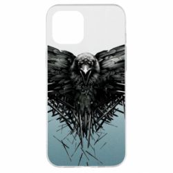 Чехол для iPhone 12 Pro Max Raven - PrintSalon