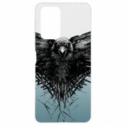 Чехол для Xiaomi Redmi Note 10 Pro Raven - PrintSalon