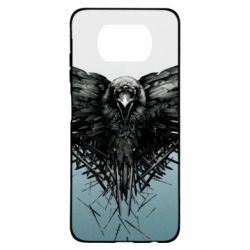 Чехол для Xiaomi Poco X3 Raven - PrintSalon