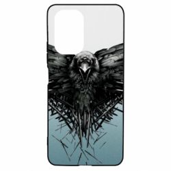 Чехол для Xiaomi Poco F3/K40 Raven - PrintSalon