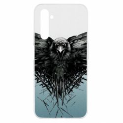 Чехол для Realme 6 Raven - PrintSalon