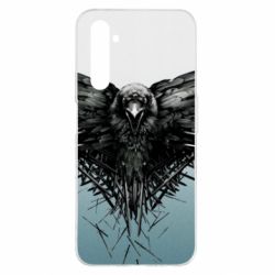 Чехол для Realme 6 Pro Raven - PrintSalon