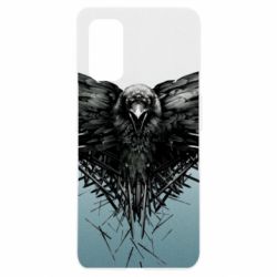 Чехол для Realme 7 Pro Raven - PrintSalon