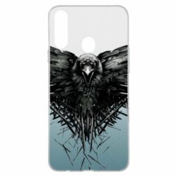 Чехол для Samsung A20s Raven - PrintSalon