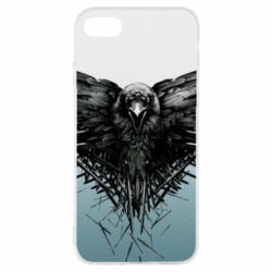 Чехол для iPhone SE 2022 Raven - PrintSalon