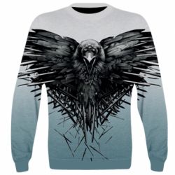 3D свитшот Raven - PrintSalon
