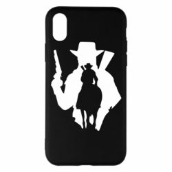 Чехол для iPhone X/Xs RDR silhouette