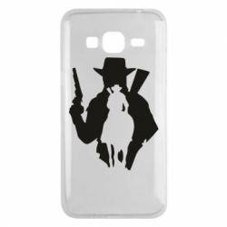 Чехол для Samsung J3 2016 RDR silhouette - PrintSalon