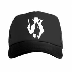 Кепка-тракер RDR silhouette - PrintSalon