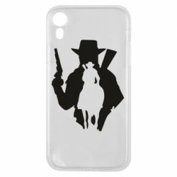 Чехол для iPhone XR RDR silhouette - PrintSalon
