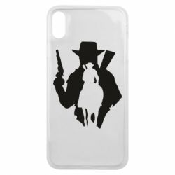 Чехол для iPhone Xs Max RDR silhouette - PrintSalon
