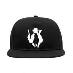 Снепбек RDR silhouette - PrintSalon